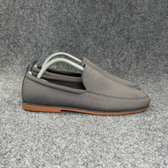 Rothy's The Ravello Loafer Men's 9.5 Grey Flexible Upper Business Casual Classic