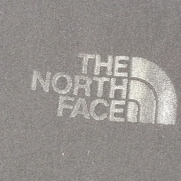 The North Face Mens Sz Medium Jacket Black Quarter Zip Fleece Lined Activewear