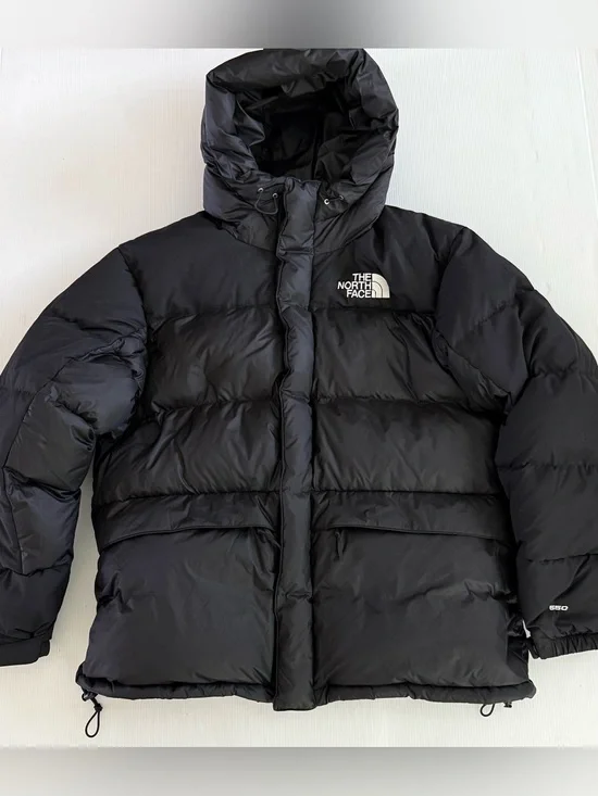 The North Face Himalayan Parka Hooded Loose Windproof Waterproof Mens XL 550