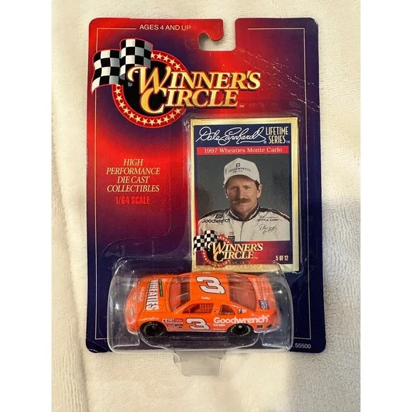 Winners Circle Dale Earnhardt 1997 Wheaties Monte Carlo Diecast Car‎