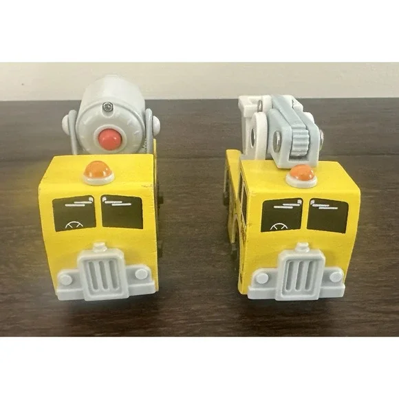 Thomas & Friends Sodor Power Spotlight Lorry Cherry Picker Wooden Railway‎ 2003