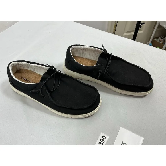 Mens Excellent Condition Bruno Marc Slip On Casual Shoes 11 Black