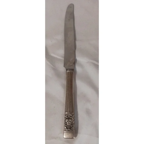 Vintage Oneida Community Dinner Knife Replacement Coronation Silver Plate‎ READ