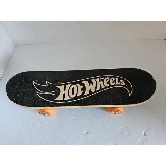 Hot Wheels 5x17 Mini Skateboard Cars Not The Same Without The Flame