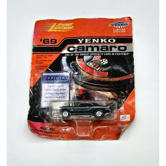 JOHNNY LIGHTNING Limited Edition 1969 Yenko‎ Camaro (1 of 2500)