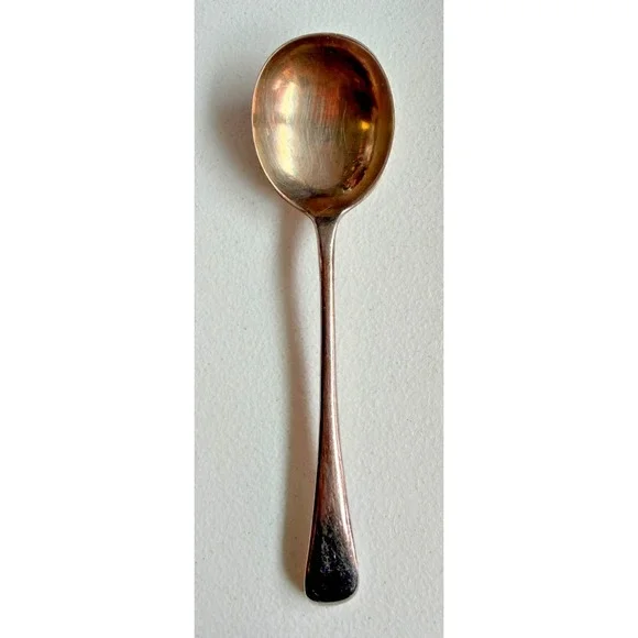 Atlas Serving Soup Spoon Premium Stainless Nickle Heavy-Weight Round 2.7oz 76g