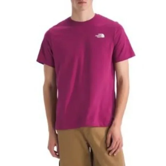 The North Face Celebration Box Size Large  NSE Short-Sleeve T-Shirt for Men Cybe