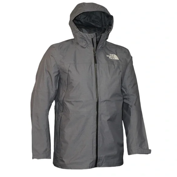 THE NORTH FACE Gotel NEW Waterproof Rain Jacket Vanadis Grey Heather NEW Size L