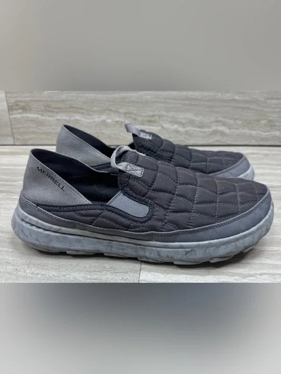 Merrell Hut 2.0 Quilted Ulta Light Slip On Comfort Shoes Mens Size 9