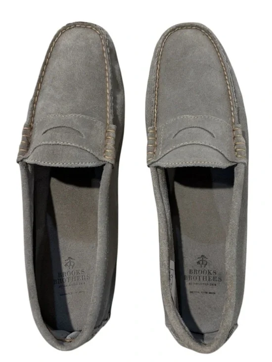 Brooks Brothers Suede Leather Loafer in Men’s size 11.5 D  NWOT
