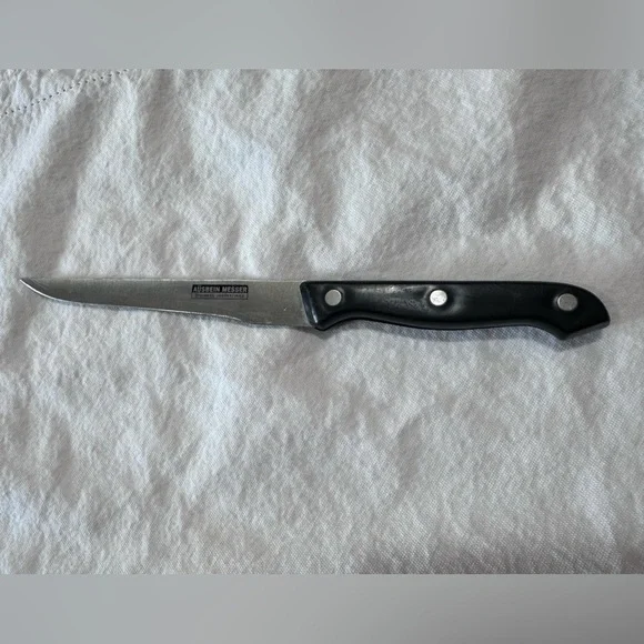 Ausbein messer Elegant Black‎ Handled Knife paring