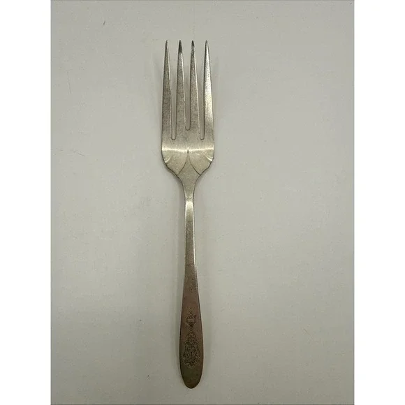1 Oneida BIRD OF PARADISE Community Plate Silverware SALAD / DESSERT FORK