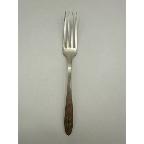 Vtg Single Bird of Paradise Community Plate Replacement Dinner Forks Flatware