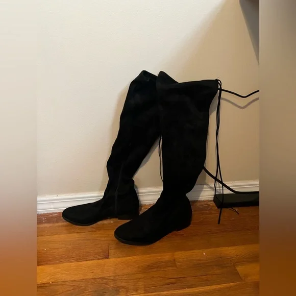 INC Black Women’s Over The Knee Suede Boots (Size 9)