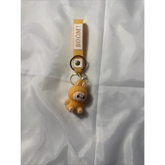 Bunny Keychain‎ Beige Boom