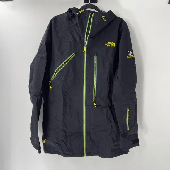 The North Face Steep Series GORE-TEX Pro Jacket Mens XL Black‎ Neon C333 RECCO