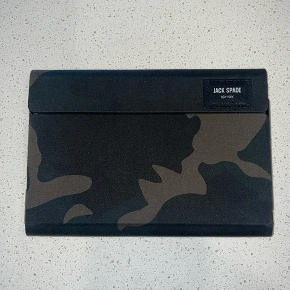 Jack spade camp iPad mini case. NWOT