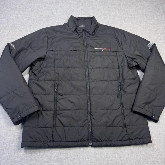 The North Face WeatherTech Racing Puffer Jacket‎ Mens XL Black Insulated