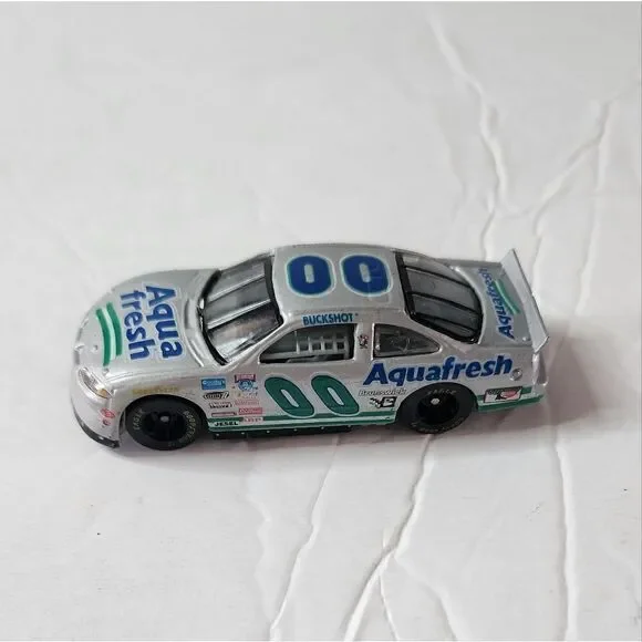 1:64 Vintage Racing Champions Aquafresh Toothpaste Buckshot Silver Gray #00