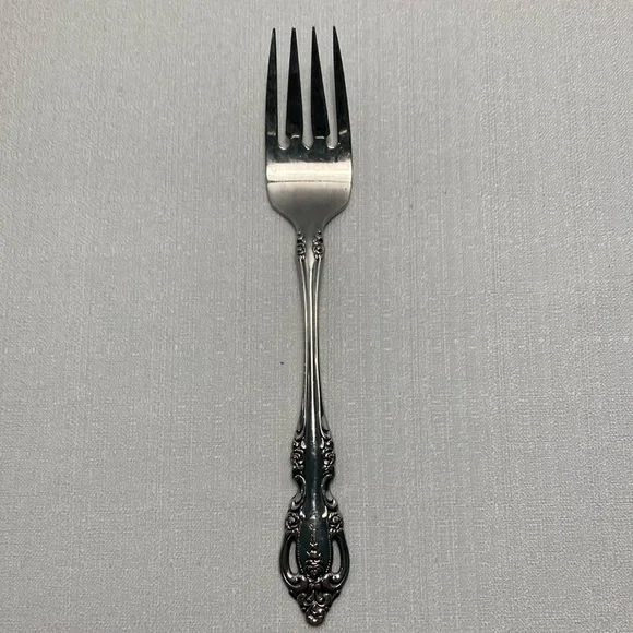Oneida Community‎ BRAHMS Stainless Glossy Rose Flatware Salad Fork