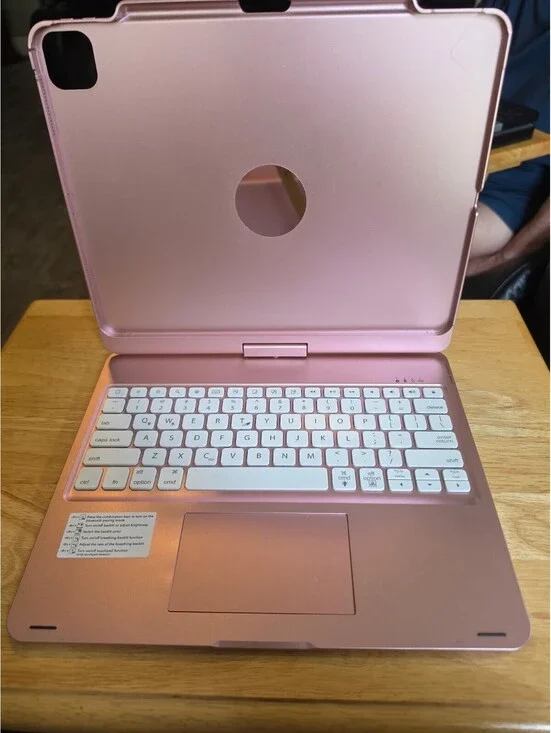 Touchpad Keyboard Case For iPad Pro 12.9