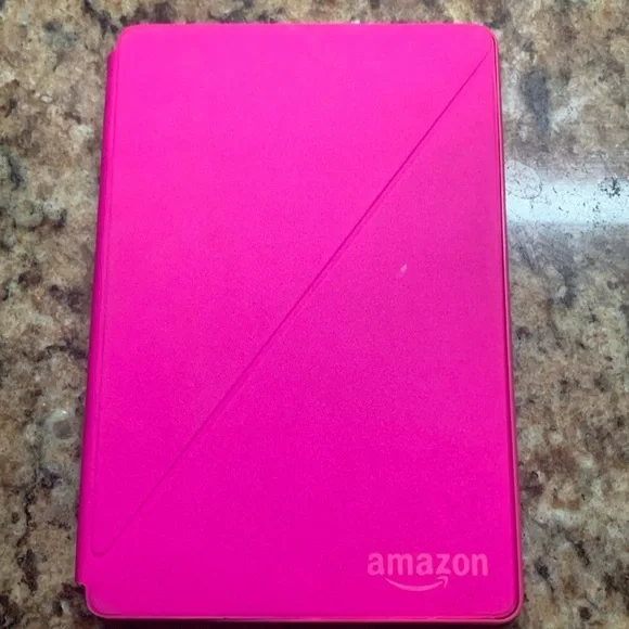 Amazon Pink 8” - Tablet Cover (Only compatible with 12th generation tablet),