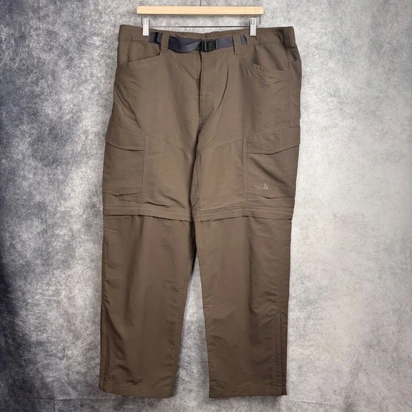 The North Face Men's Paramount Convertible‎ Zip Off Pants Shorts Size XL