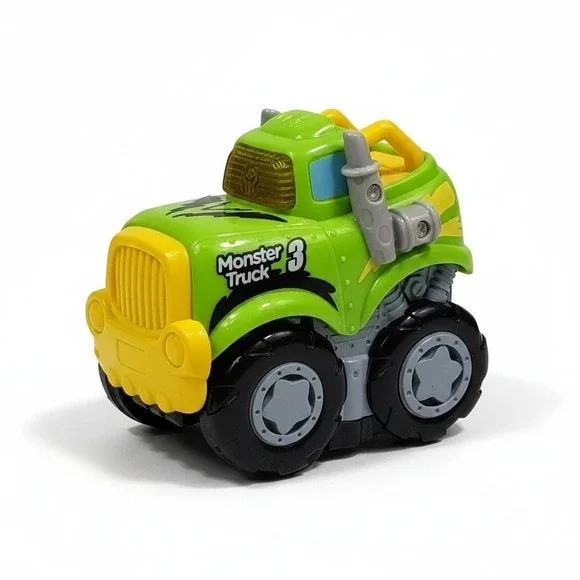 VTech Go! Go! Smart Wheels Monster Truck #3 Green Lights Sounds Kids Toy   Works