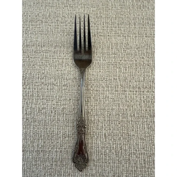 Stanley Roberts Rogers Co Dream Rose Dinner Fork Stainless China Flatware
