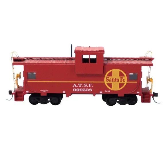 A.T.S.F. Santa‎ Fe Caboose HO Scale