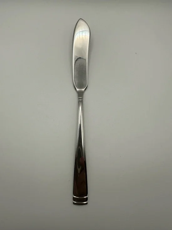 Waterford Conover Stainless 18/10 Master Butter Knife Flat Handle 7.25