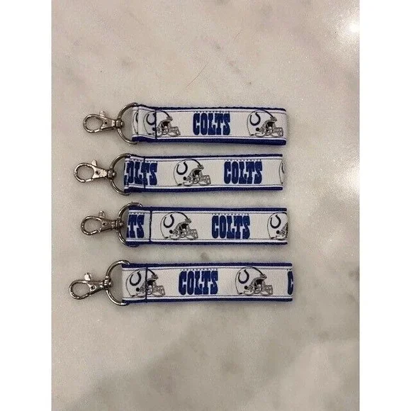 Indianapolis‎ Colts Keychain Key Fob NFL Football Team Logo