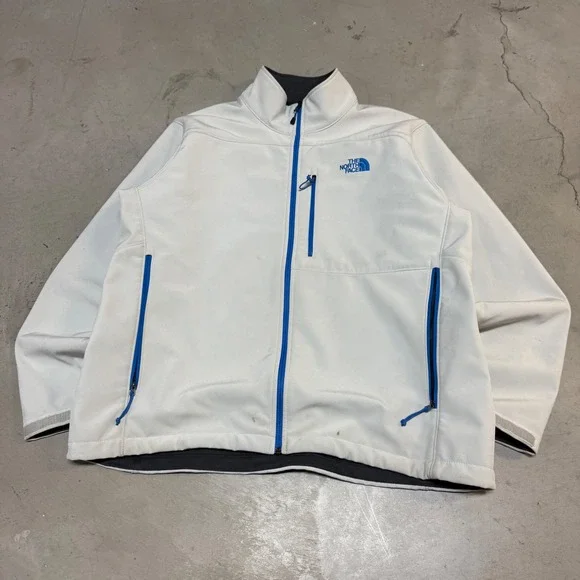 Vintage y2k‎ White North Face Jacket