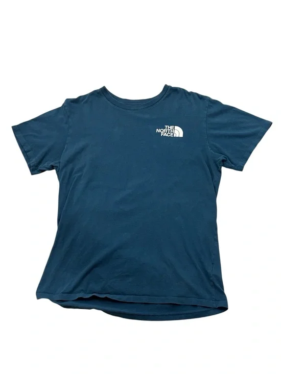 The North Face Slate Blue Logo Tee