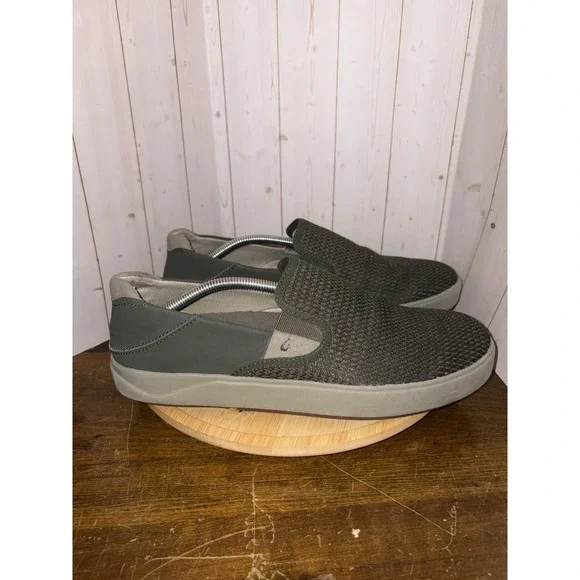 Olukai Lae'ahi Men's Slip-On Shoes, Kona/Kona, M11