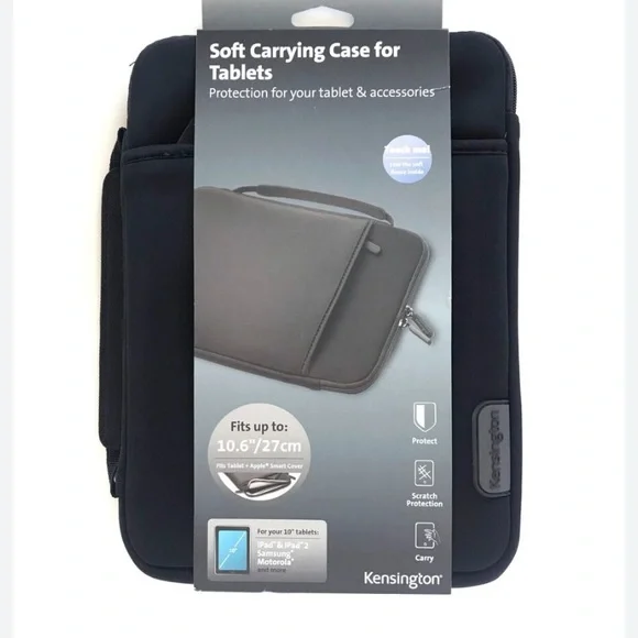 Kensington Soft Carrying Case for Tablets
