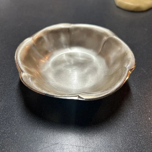 70s WMF‎ Germany IKORA Silver Plated Footed Dish, 5