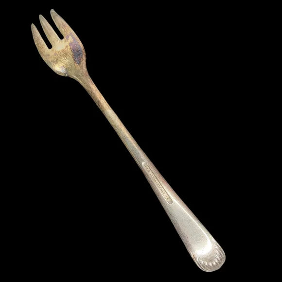 McGlashan‎ Clarke & Co Silver Stainless Steel Single Dinner Fork