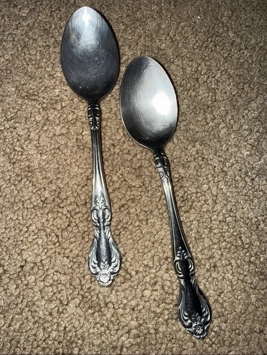 Vintage embassy teaspoons