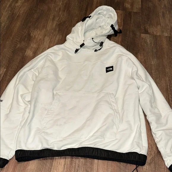 The North Face Men's Geary Pullover Hoodie size‎ L *stained-see photos