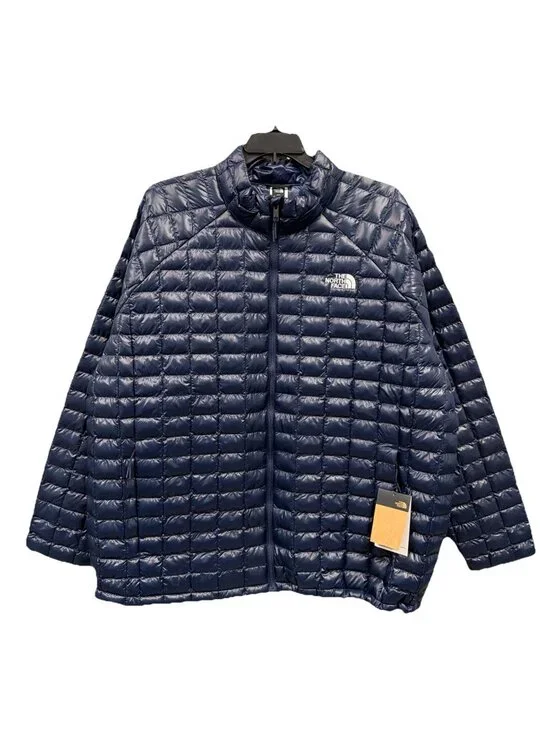 The North Face ThermoBall Jacket Mens 4X Big Tall Summit Navy Packable Coat