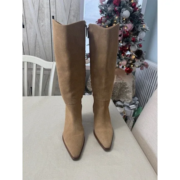 Franco Sarto Women's Keaton Knee High Boot‎