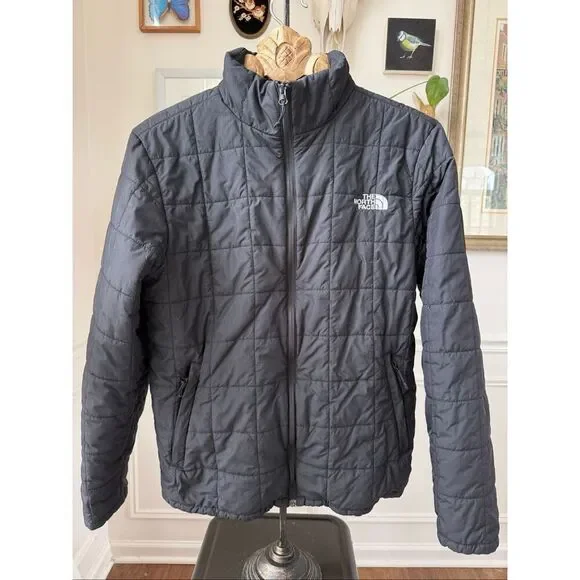 The North Face Men's Junction Insulated Jacket Lightweight Puffer Black $130 M