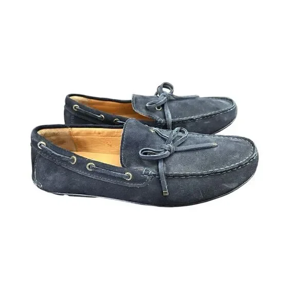 COACH  New York Masons Mens Suede Driving Loafer Size 12