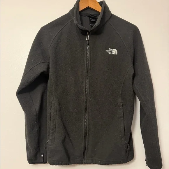 The North Face Charcoal Fleece Jacket