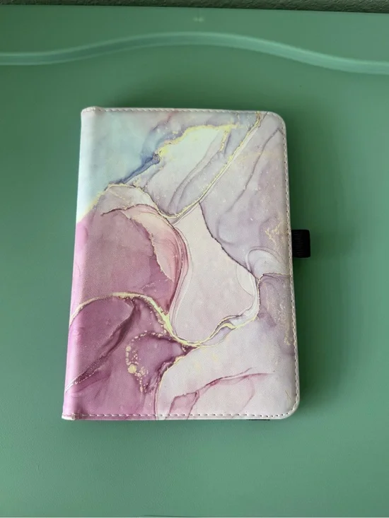 🌸3/$10🌸Marble Watercolor Tablet Folio Case in Pink