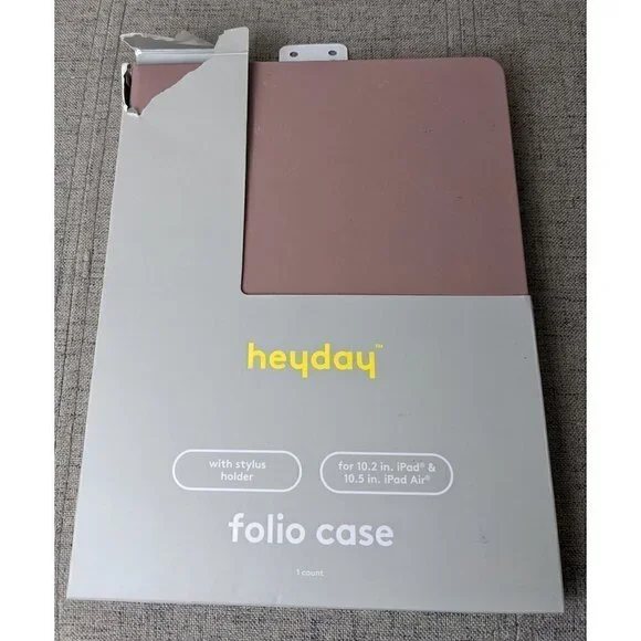 heyday™ Apple iPad 10.2in/ 10.5in Air Case