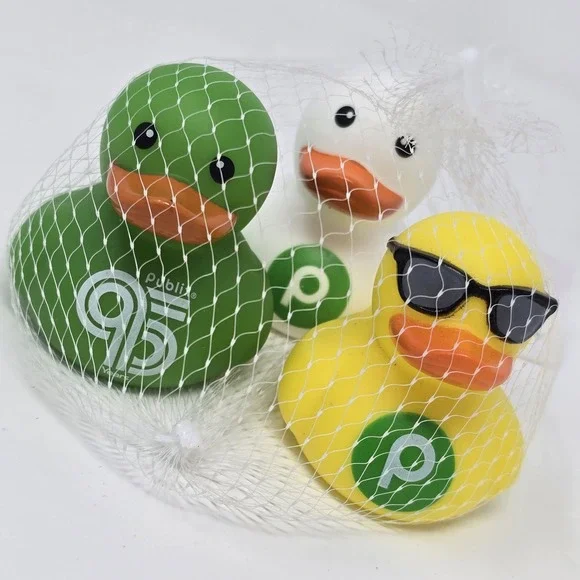 Publix Rubber Duck 95th Anniversary 3 Duck Set Limited Edition Collection‎ Jeep