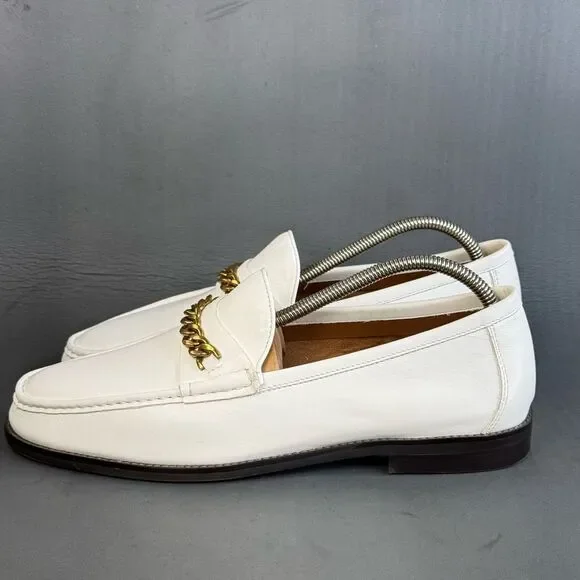 Steve Madden Men's Adonnis leather Penny Loafers size 9.5