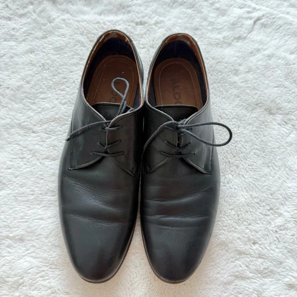 ALDO men’s leather shoes size 12 US